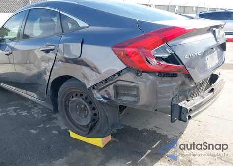 2017 Honda Civic Lx z USA, uszkodzony, nr VIN 19XFC2E57HE046445